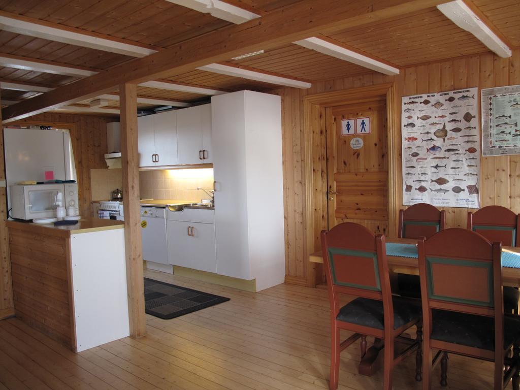 Kvalnesbrygga Hotel Kvalnes  Kültér fotó