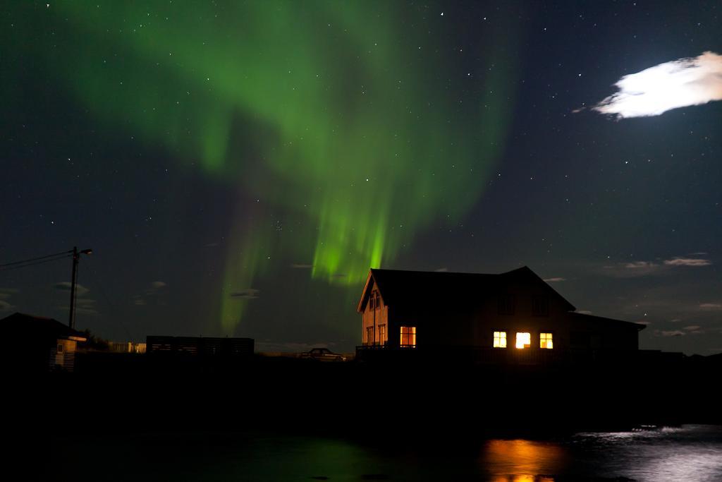 Kvalnesbrygga Hotel Kvalnes  Kültér fotó