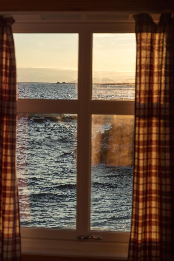 Kvalnesbrygga Hotel Kvalnes  Kültér fotó